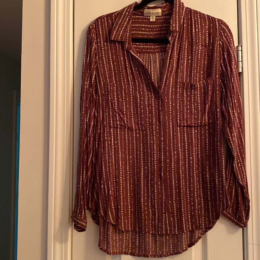 Cloth & Stone Button Down Shirt
